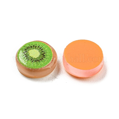 Кабошоны из полупрозрачной смолы RESI-D005-01-1