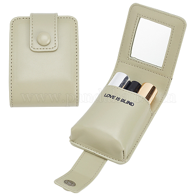 Сумки для хранения губной помады из искусственной кожи AJEW-WH0165-86A-1