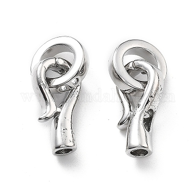 Латунь раз по сравнению с застежками KK-G523-08P-1