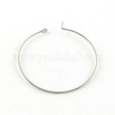 Серьги-кольца из нержавеющей стали 304 X-STAS-R083-01-1