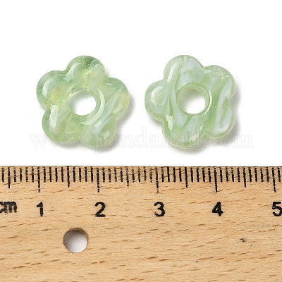 Бусины лэмпворк европейского стиля  LAMP-F039-01H-1