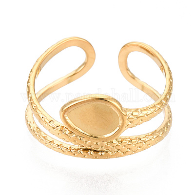 Компоненты манжетного кольца из нержавеющей стали 304 STAS-T066-41G-1