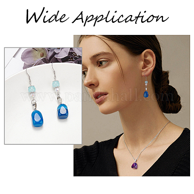 Подвески из натурального полосатого агата / полосатого агата G-GA0001-03-1