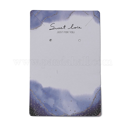 Карты дисплея браслета бумаги с покрытием&nbsp;CDIS-D005-09A-1