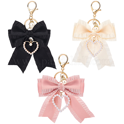 3шт брелок из сплава 3 стилей HJEW-CN0001-28-1