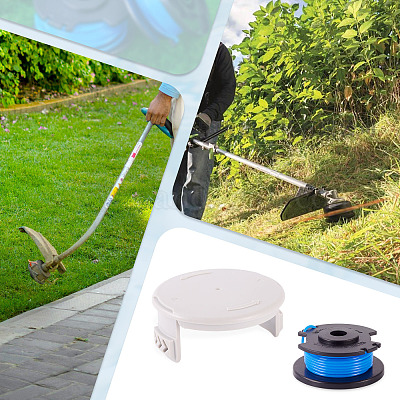 3 шт. сменная катушка для лески AC14RL3A с колпачком для триммера Ryobi One+ 24 В&nbsp;FIND-TAC0011-128B-1