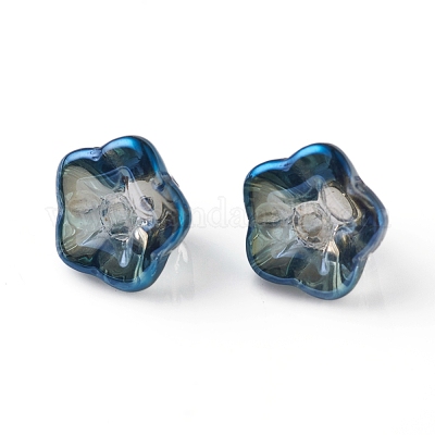 Гальванические стеклянные бусины X-EGLA-I012-A02-1