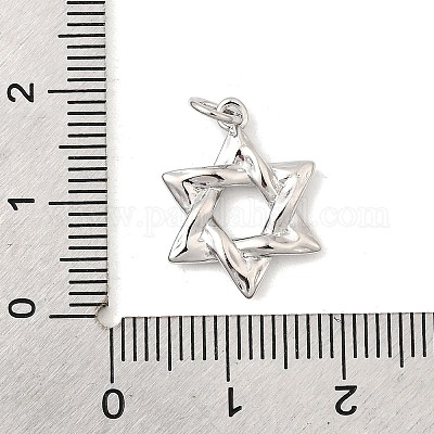 Латунные подвески&nbsp;KK-I364-46P-1