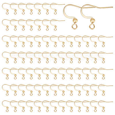 100 шт. крючки для сережек из хирургической нержавеющей стали 316 STAS-UN0058-62-1