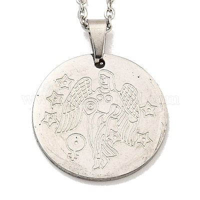 Не тускнеющие подвески-созвездия NJEW-S422-04P-06-1