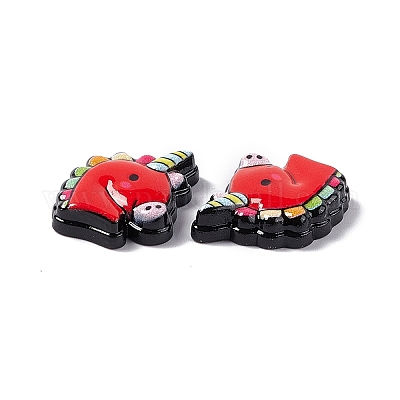 Непрозрачные кабошоны из смолы RESI-C027-05B-1