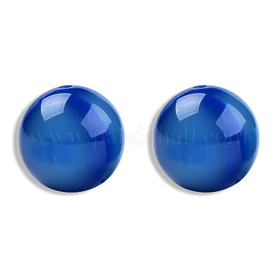 Perles de résine opaques&nbsp;RESI-N034-26-R05-1