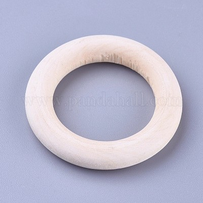 Незаконченные деревянные связующие кольца X-WOOD-F002-01-40mm-1