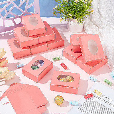 Прямоугольные бумажные складные подарочные коробки CON-WH0094-46A-01-1