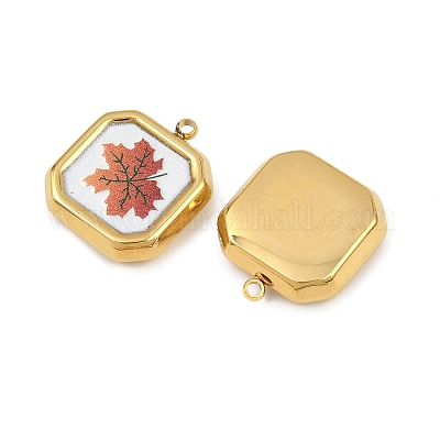 Подвески из нержавеющей стали 304 с печатью STAS-P419-07G-02-1