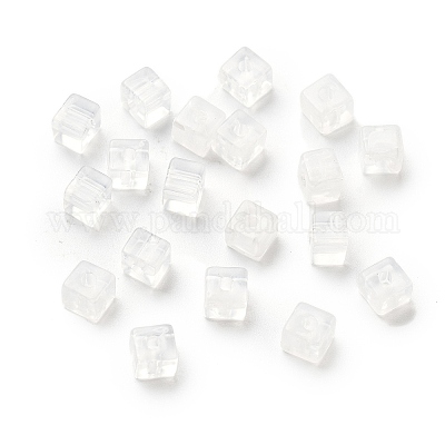Прозрачные акриловые бусины OACR-H044-04A-03-1