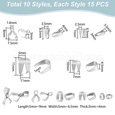 Скобы для колки льда из нержавеющей стали 304/201 с защелкивающимися скобами STAS-UN0060-28-1