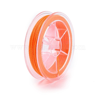 Круглые шнуры из вощеной хлопчатобумажной нити YC-T004-01A-28-1