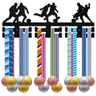 Вешалка для медалей из модного дерева ODIS-WH0041-154-1