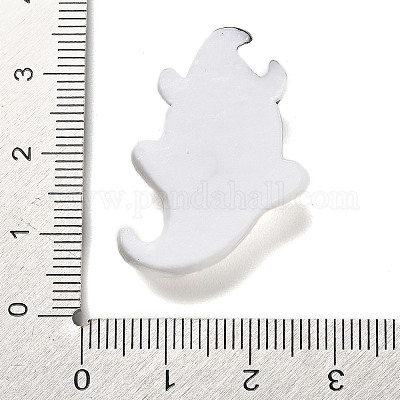 Кабошоны из непрозрачной смолы для Хэллоуина RESI-S393-01K-1