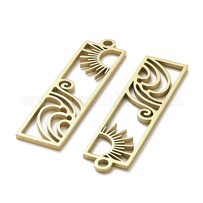 Pendentifs en acier inoxydable 304&nbsp;X-STAS-B054-02G-1