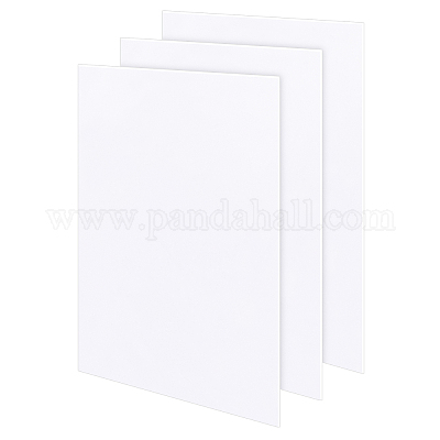 Shop BENECREAT 3 Sheets 3mm White Foam Sheets Lightweight Rigid Foam for  Crafts for Jewelry Making - PandaHall Selected