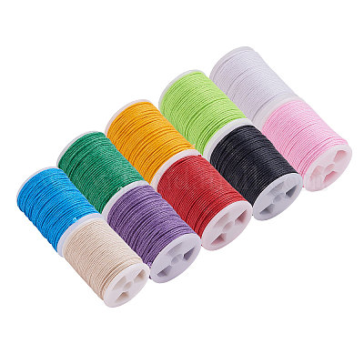 Вощеный хлопок шнур YC-CJ0001-01-1