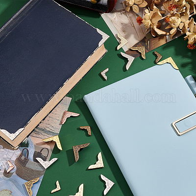 154 шт. 11-х стильные защитные уголки из сплава и железа для ноутбука OFST-PH0001-03-1