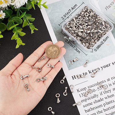 150 шт. 3 соединителя шариковой цепи из нержавеющей стали 304 STAS-BBC0002-64-1