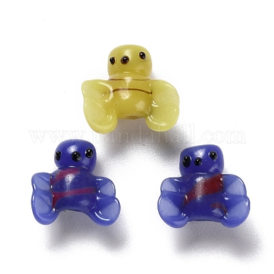 Бусины лэмпворк &nbsp;LAMP-F020-17-1