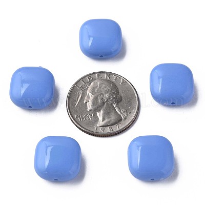 Непрозрачные акриловые бусины MACR-S373-147-A02-1