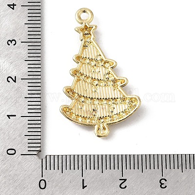 Эмали сплава с стразами подвески FIND-H055-16G-01-1