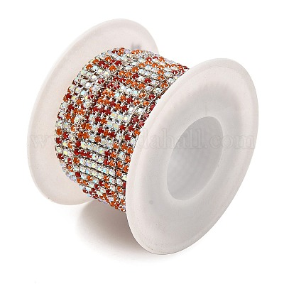 Цепочка из стразов и железа CH-A007-01C-1