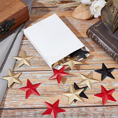 30 шт. 3 цвета железные подвески&nbsp;IFIN-GF0001-47C-1