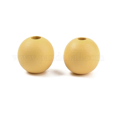 Древесина европейского бисера WOOD-M014-01K-1