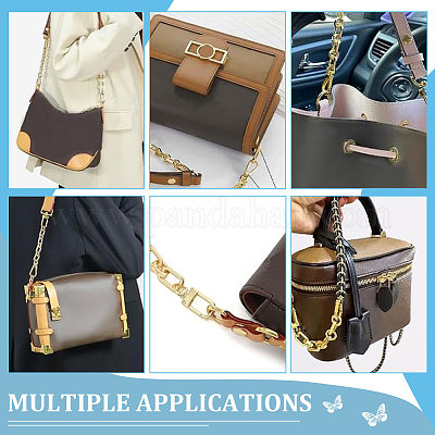 Удлинители ремешков для кошелька из сплава AJEW-WH0541-23P-1