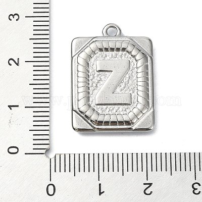 Подвески из нержавеющей стали 304 с защитой от потускнения STAS-U033-01P-Z-1