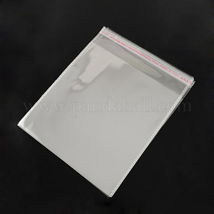 セロハンのOPP袋  長方形  透明  20x16cm  一方的な厚さ：0.035mm  インナー対策：16.5x16のCM X-OPC-R012-15-1