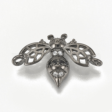 Латунные микро проложить кубических соединения циркония ZIRC-Q015-107B-1