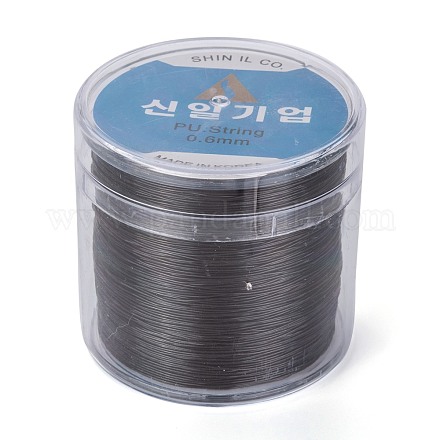 Hilo elástico elástico de cristal redondo coreano EW-I003-B03-03-1