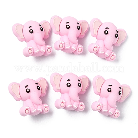 6 шт. Силиконовые бусины&nbsp;SIL-YW0002-10E-1