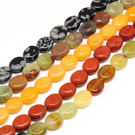 Natural & Synthetic Gemstone Beads Strands G-L256A-M-1