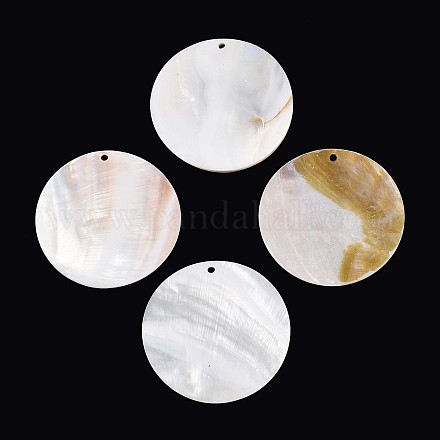 Естественных пресноводных оболочки большие кулоны SHEL-T020-47B-1