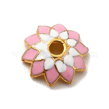 Многолепестковые колпачки из эмали из сплава FIND-G029-05G-01-1