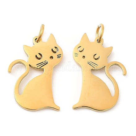 Подвески из нержавеющей стали 304 с вакуумным покрытием pvd STAS-Z042-10G-1