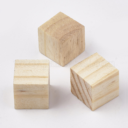 Cabochon di legno non finiti WOOD-T011-26-1