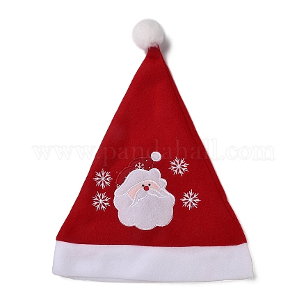 Cappelli di Natale in stoffa AJEW-M215-03A-1