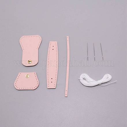 Сумки-кошельки из искусственной кожи для вязания своими руками DIY-TAC0016-21A-1