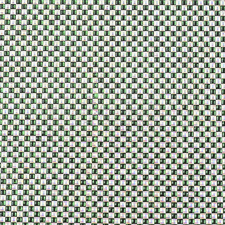 自己接着樹脂ラインストーン絵ステッカー  正方形の模様  グリーン  33~40x24cm RB-T012-05A-1