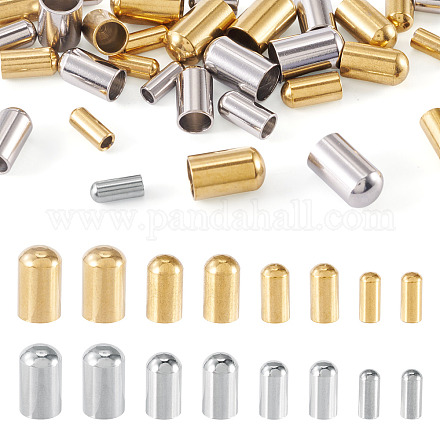 32 шт. 8-х видов наконечников для шнура из нержавеющей стали 304 STAS-TA0003-16-1